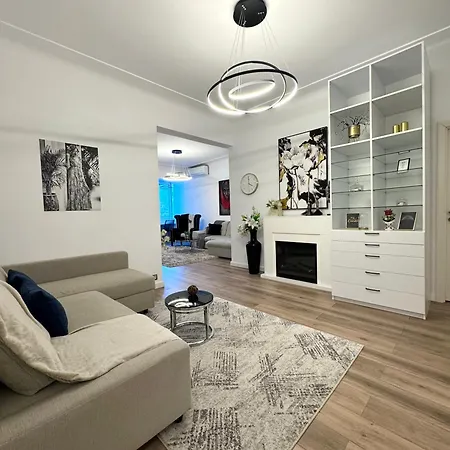 Sky View - Luxury Apartament - Sanador Victoriei-3