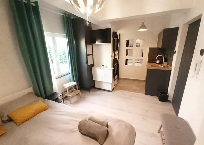 Old Bucharest Apartment